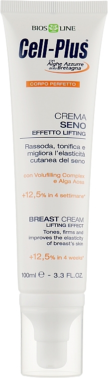 Lifting Breast Cream - BiosLine Cell-Plus Up Cream Breast Lifting Effect — photo N5