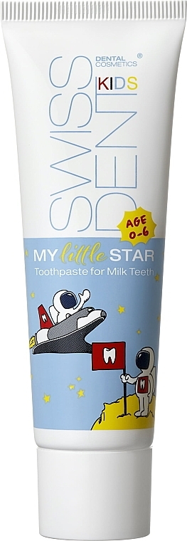 Kids Toothpaste, 6+ years - Swissdent Kids My Little Star Toothpaste — photo N1