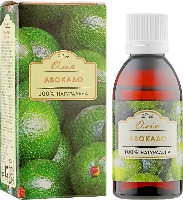 Avocado Oil - EnJee Cosmetic Oil Avocado — photo N4