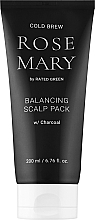 Repairing Scalp Mask with Rosemary Juice - Rated Green Cold Brew Rosemary Balancing Scalp Pack (tube) — photo N1