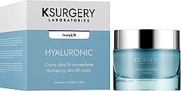 Fragrances, Perfumes, Cosmetics Reshaping Ultra Lift Cream - K-Surgery Hyaluronic InstaLift Reshaping Ultra Lift Cream