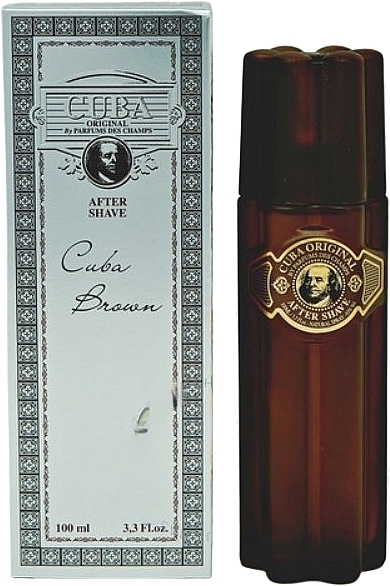 Cuba Brown - After Shave Lotion — photo N1