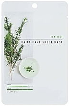 Fragrances, Perfumes, Cosmetics Tea Tree Face Sheet Mask - Eunyul Daily Care Mask Sheet Tea Tree