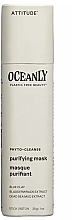 Fragrances, Perfumes, Cosmetics Purifying Stick Mask with Blue Clay - Attitude Oceanly Phyto-Cleanse Purifying Mask
