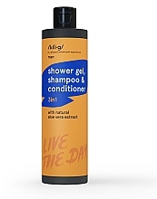 Fragrances, Perfumes, Cosmetics 3-in-1 Shampoo, Conditioner & Shower Gel - Kili·g Man 3-in-1 Shampoo