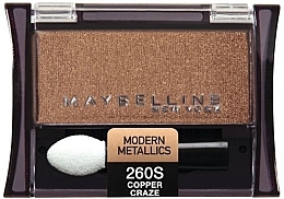 Fragrances, Perfumes, Cosmetics Eyeshadow - Maybelline Expert Wear Modern Metallics Eyeshadow