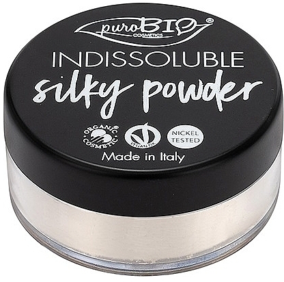 Face Silk Powder - PuroBio Indissoluble Silky Powder — photo N1
