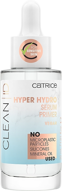 Moisturising Serum - Catrice Clean ID Hyper Hydro Serum Primer — photo N1