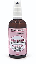 Fragrances, Perfumes, Cosmetics Soothing Face Water with Shea Butter "Algae & Pomegranate" - Fergio Bellaro Novel Beauty