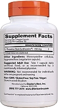L-Theanine Suntheanine Amino Acid, 150 mg, capsules - Doctor's Best — photo N2