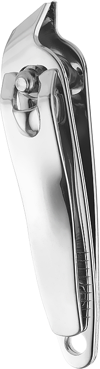 Nail Clipper, glossy steel, L, 5.8 cm, C-06 - Beauty Luxury — photo N1