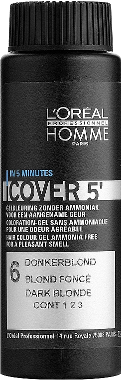 Tinted Hair Gel - L'Oreal Professionnel Cover 5 — photo N1