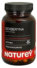 Fragrances, Perfumes, Cosmetics Dietary Supplement with Barberry Root Extract - Naturey Berberyna 400 Mg