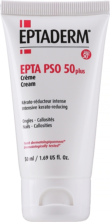 Foot, Elbow & Knee Cream - Eptaderm Epta Pso 50 Plus Cream — photo N1