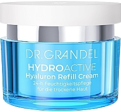 Moisturizing Cream for Dry Skin - Dr. Grandel Hydro Active Hyaluron Refill Cream — photo N1