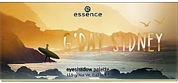 Fragrances, Perfumes, Cosmetics Eyeshadow Palette - Essence G'Day Sydney Eyeshadow Palette