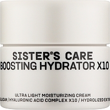 Moisturizing Gel Cream - Sister's Aroma Boosting Hydrater X10 — photo N1