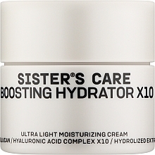 Fragrances, Perfumes, Cosmetics Moisturizing Gel Cream - Sister's Aroma Boosting Hydrater X10