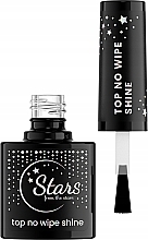 No Wipe Shine Top Coat - Stars from The Stars Top No Wipe Shine — photo N2