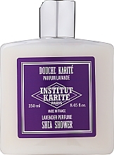 Shower Gel - Institut Karite Lavender Shea Shower Gel  — photo N1