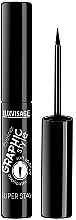 Fragrances, Perfumes, Cosmetics Eyeliner - Luxvisage Graphic Style Super Stay