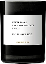 Scented Candle - Candly & Co No.2 Never Make The Same Mistake Twice — photo N4