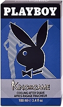 Fragrances, Perfumes, Cosmetics Playboy King Of The Game - After Shave Lotion