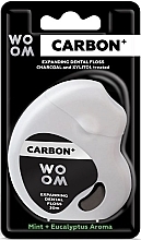 Dental Floss with Mint & Eucalyptus Flavor, 30 m - Woom Carbon+ Expanding Floss — photo N7