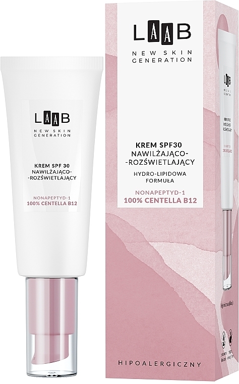 Moisturizing & Brightening Face Cream SPF 30 - AA Cosmetics LAAB New Skin Generation — photo N1