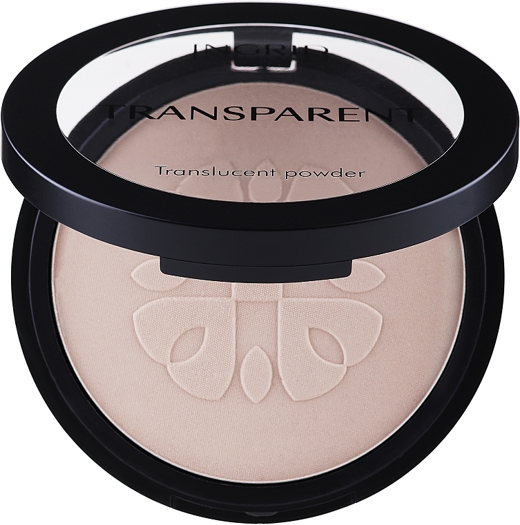 Compact Transparent Powder - Ingrid Cosmetics HD Beauty Innovation Transparent Powder — photo N1