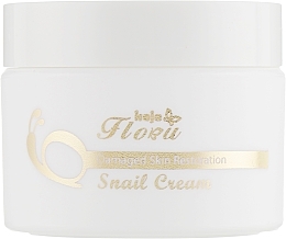 Snail Mucin Face Cream - Konad Iloje Flobu Revital Snail Cream — photo N2