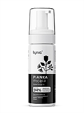 Fragrances, Perfumes, Cosmetics Moisturizing Cleansing Face Foam with Betaine & Rose Water - Lynia