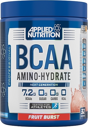 Sports Nutrition "Fruit Burst" - Applied Nutrition BCAA Amino-Hydrate Fruit Burst — photo N1