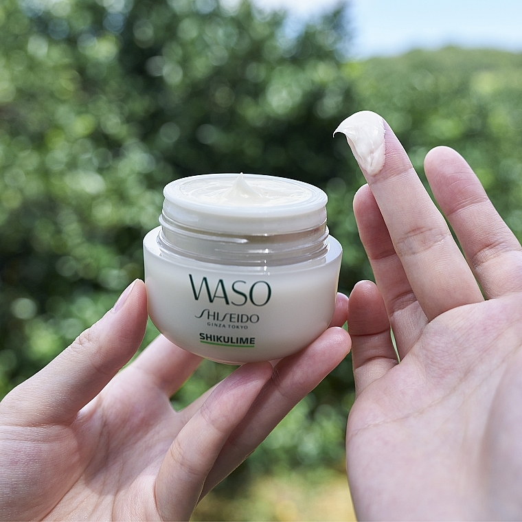 Moisturizing Facial Cream - Shiseido Waso Shikulime Mega Hydrating Moisturizer — photo N6