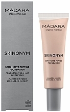 Foundation - Madara Cosmetics Skinonym Semi-Matte Peptide Foundation — photo N1