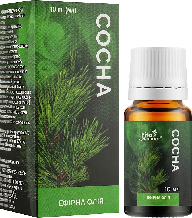 Pine Essential Oil - Fito Product — photo N2