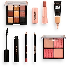 Makeup Revolution Get The Look: Soft Glam Makeup Gift Set - Set, 7 products — photo N2