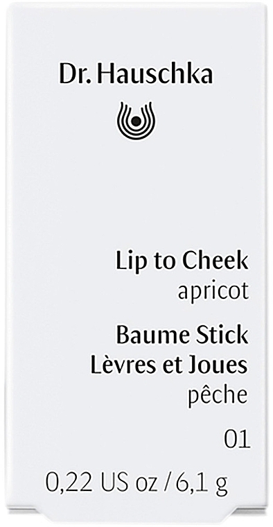 Blush Stick - Dr. Hauschka Lip To Cheek — photo N3