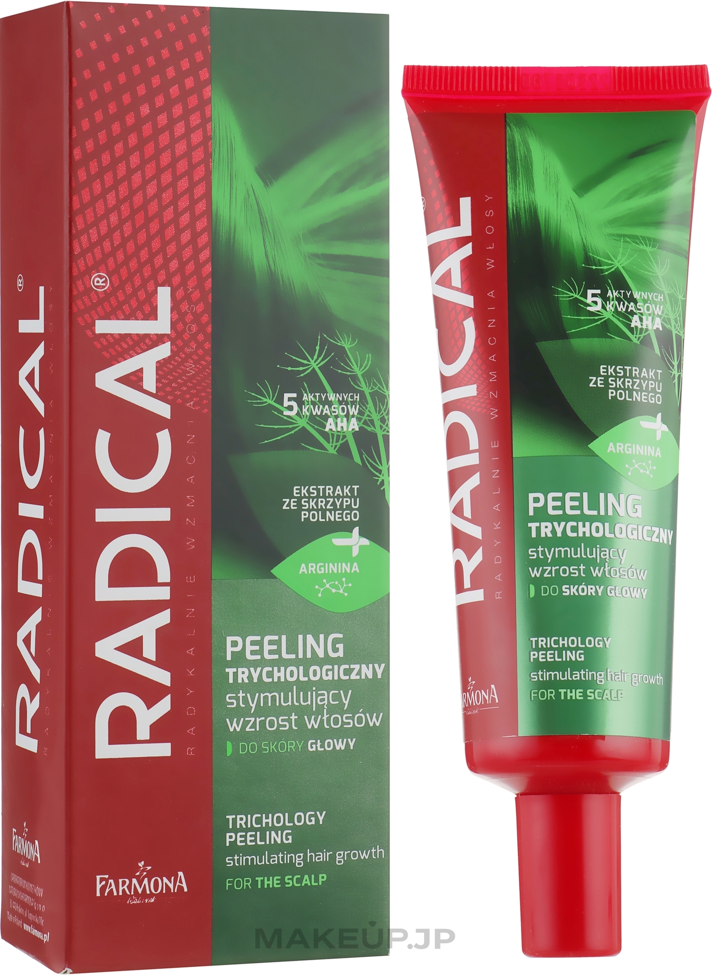 Stimulating Hair Growth Scalp Peeling - Farmona Radical Peeling — photo 75 ml