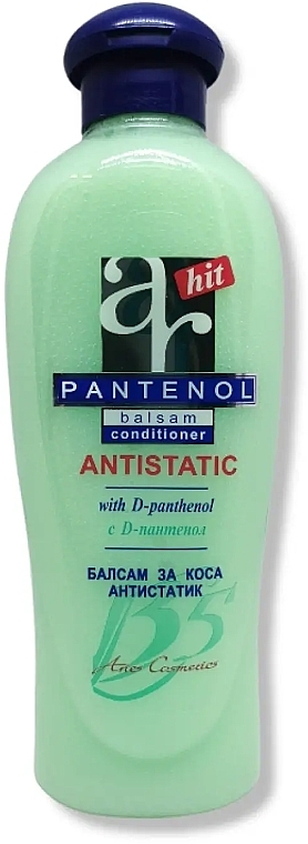 Anti-Static Hair Conditioner - Aries Cosmetics Pantenol Antistatic Hair Conditioner — photo N1