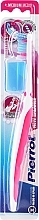 Fragrances, Perfumes, Cosmetics New Balance Toothbrush, medium, pink - Pierrot New Balance