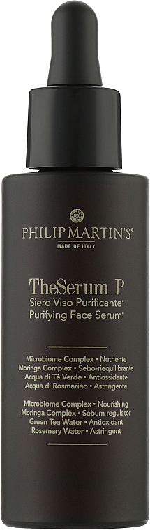 Face Cleansing Serum - Philip Martin's The Serum P — photo N3