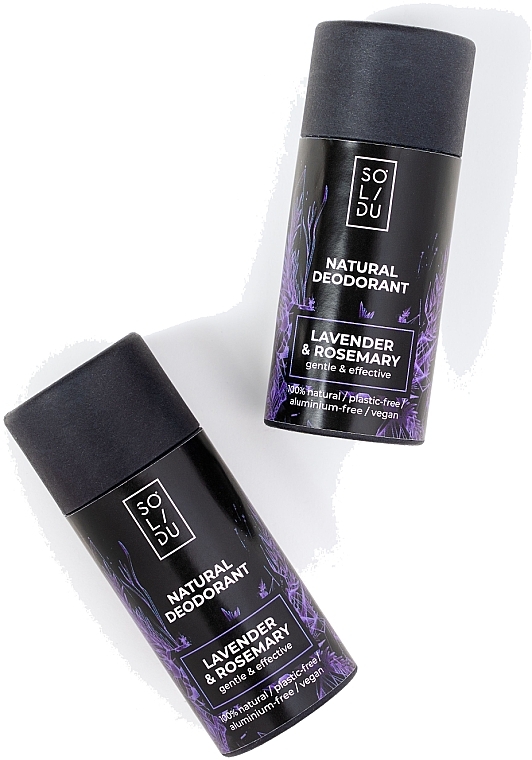 Deodorant - Solidu Lavender & Rosemary Deodorant — photo N12