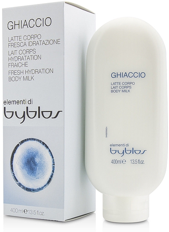 Byblos Ghiaccio - Body Milk — photo N1