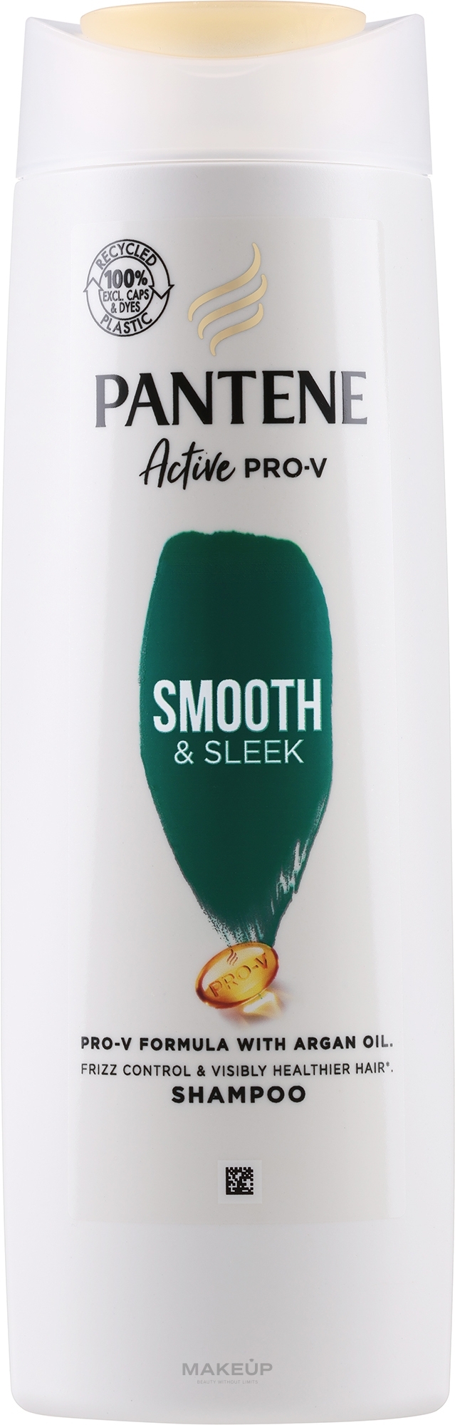 Shampoo "Shine & Sleek" - Pantene Pro-V Smooth and Sleek Shampoo — photo 400 ml