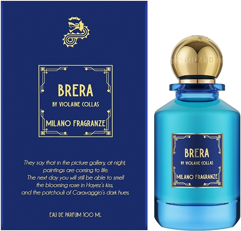 Milano Fragranze Brera - Eau de Parfum — photo N2