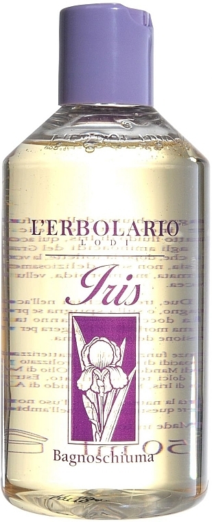 Bath Foam & Shower Gel "Iris" - L'erbolario Bagnoschiuma Iris — photo N1