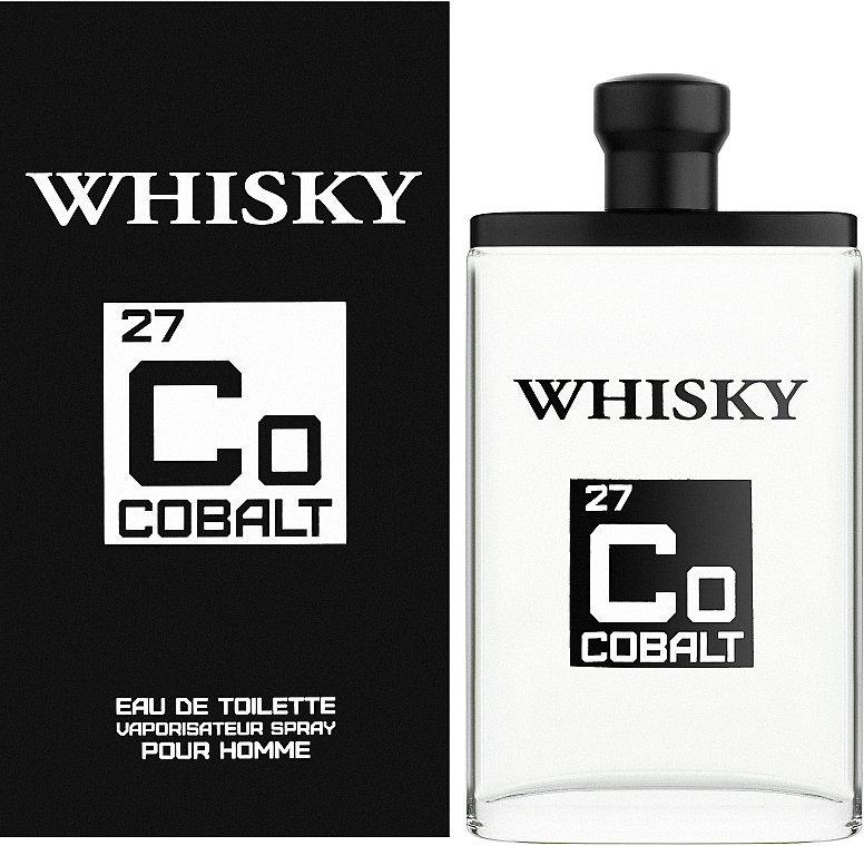 Evaflor Whisky Cobalt - Eau de Toilette — photo N5