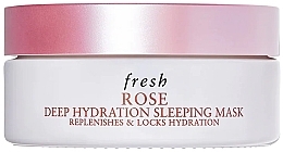 Fragrances, Perfumes, Cosmetics Two-Step Night Face Mask - Fresh Rose Deep Hydration Sleeping Mask