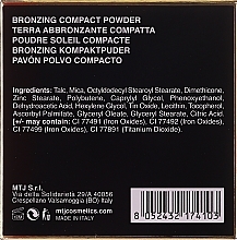 Bronzing Powder - MTJ Cosmetics Bronzing Compact Powder — photo N2